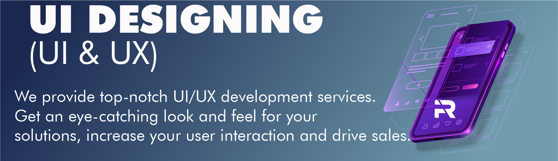 UI & UX Design Services in Bradford